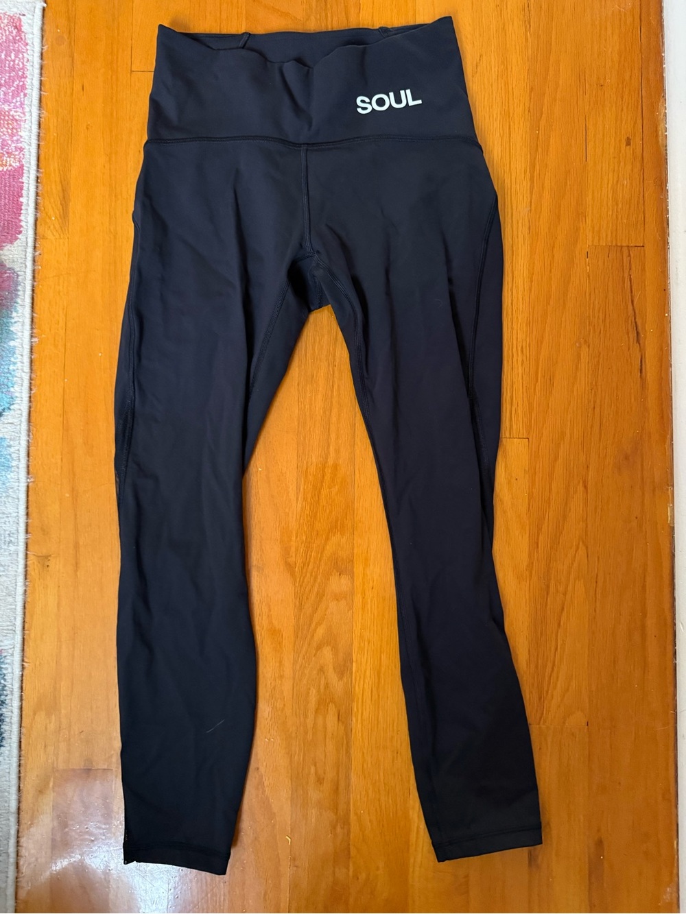 lululemon athletica Black SOUL High-Rise Leggings